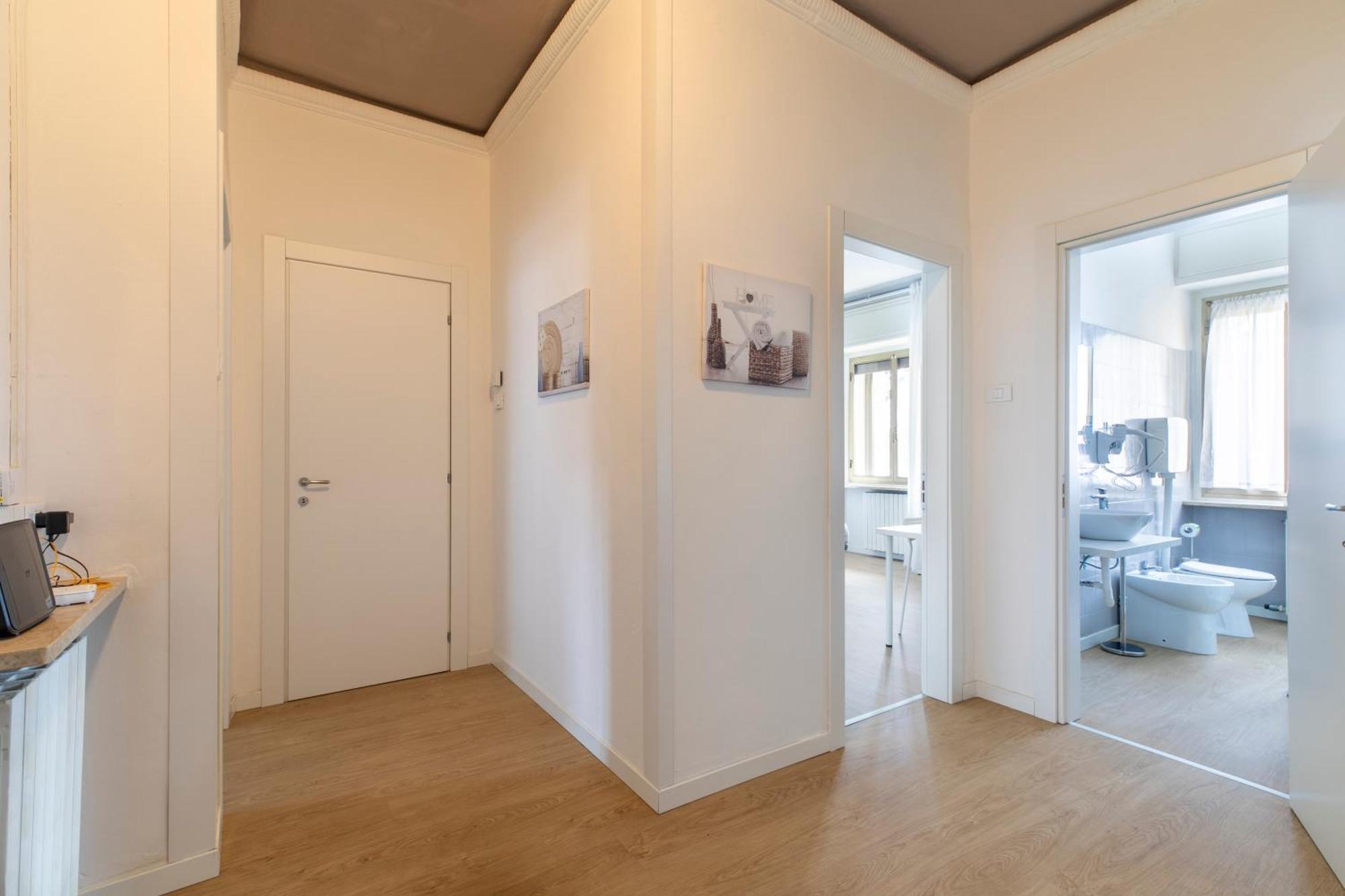 Casa Graziella - A 2 Passi Dal Centro E Stazione Di 베로나 외부 사진